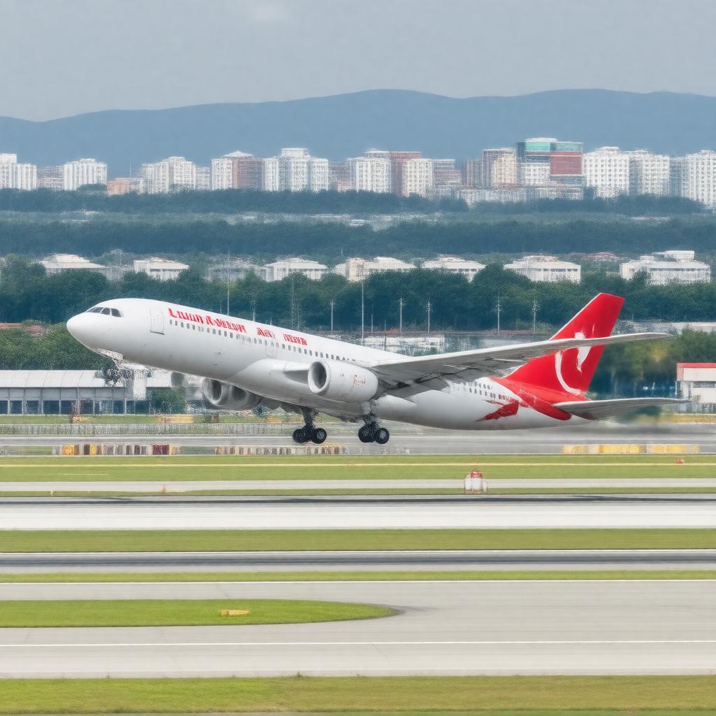 AI-created image of Lucky Air