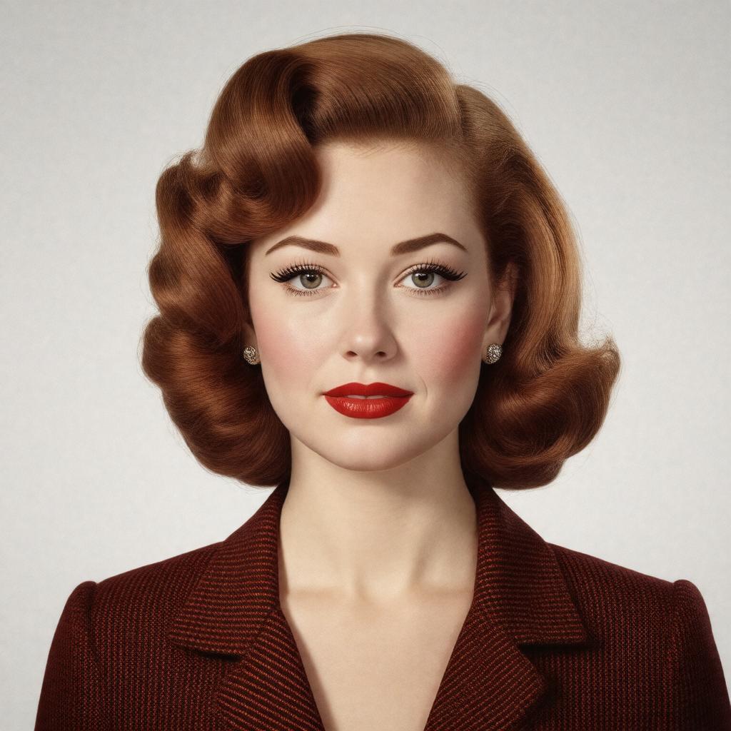 AI-created image of Lucy Blandy