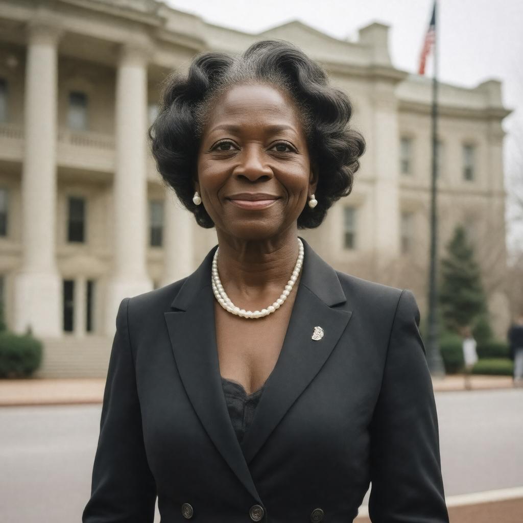 AI-created image of Lucy Diggs Slowe