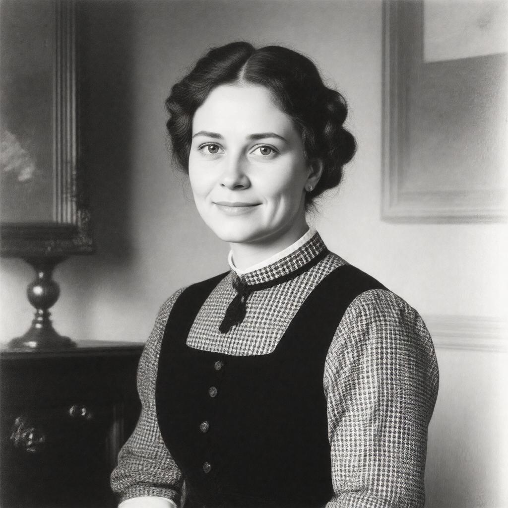 AI-created image of Lucy Kurtz