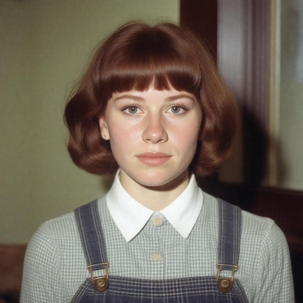 AI-created image of Lucy Lyster