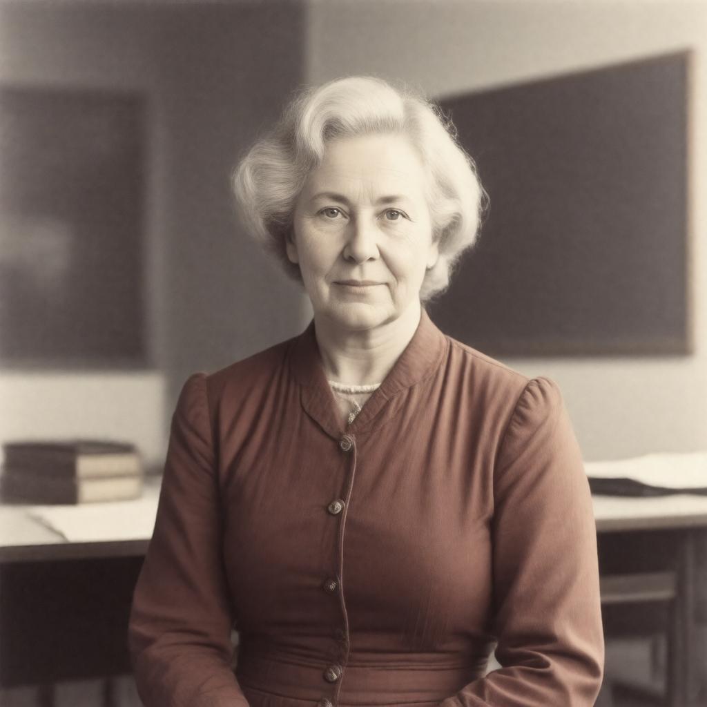 AI-created image of Lucy May Cole