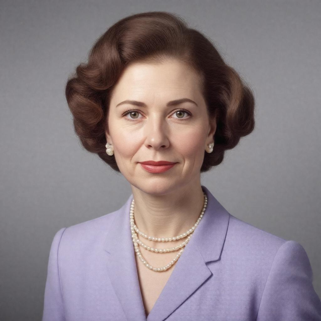 AI-created image of Lucy Middleton