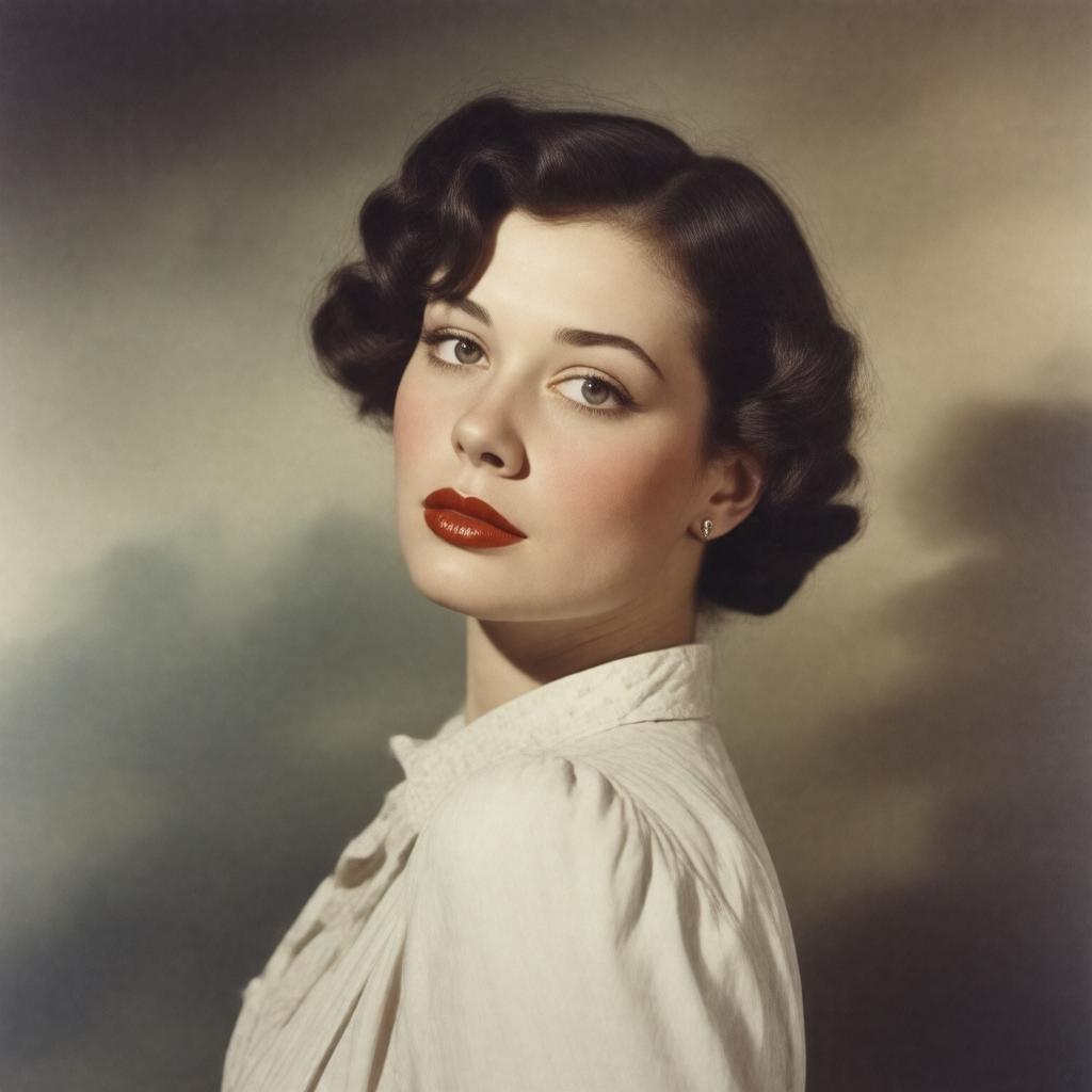 AI-created image of Lucy Sidney