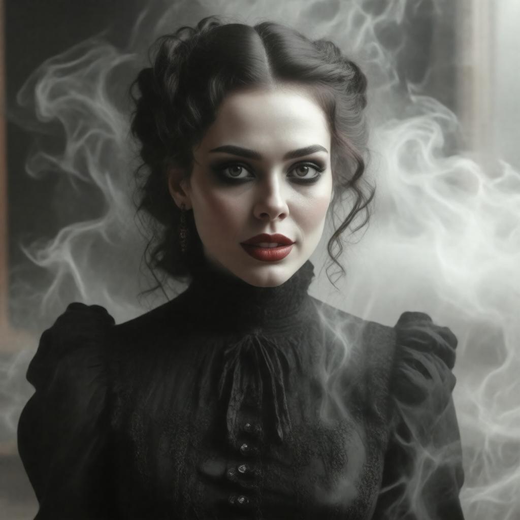 AI-created image of Lucy Westenra