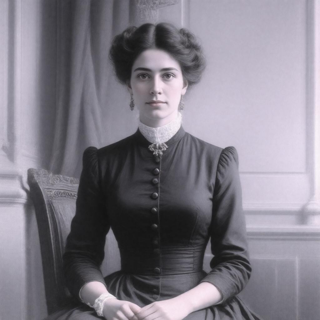 Click to view larger image AI-created image of Lucy Wingate