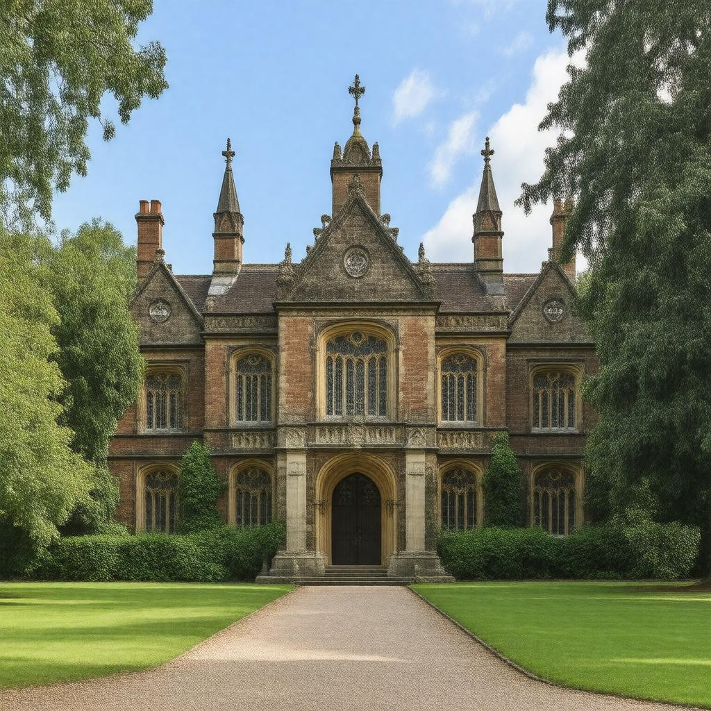 AI-created image of Ludgrove School