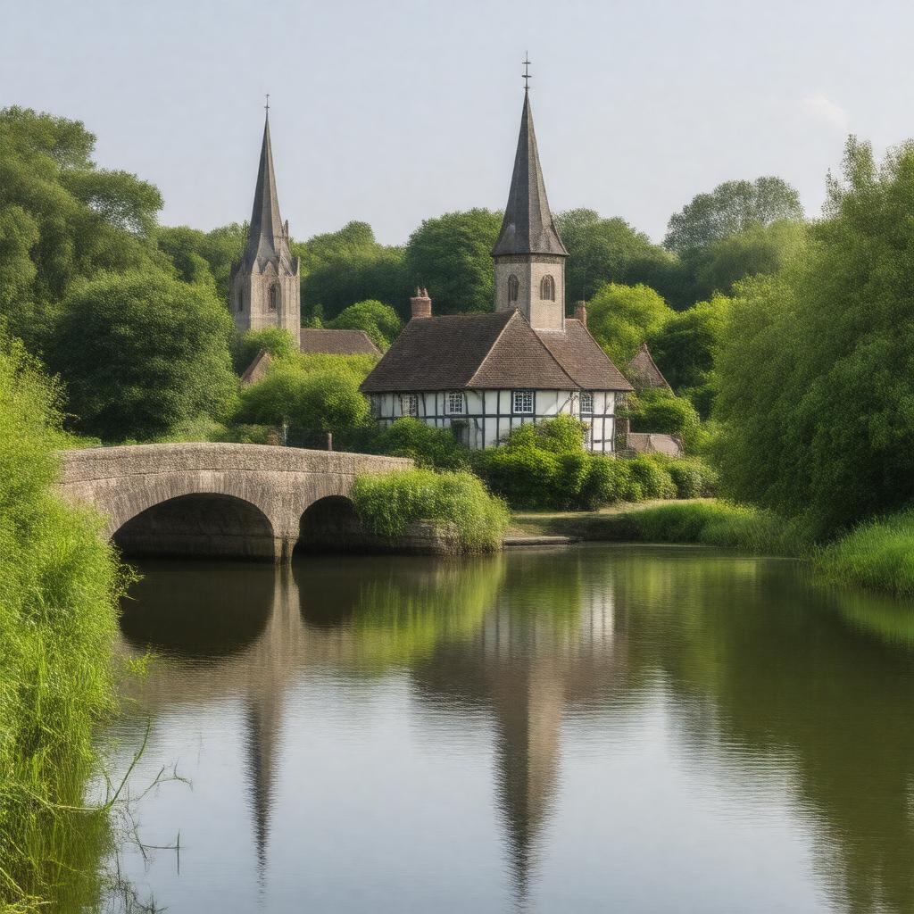 AI-created image of Ludham