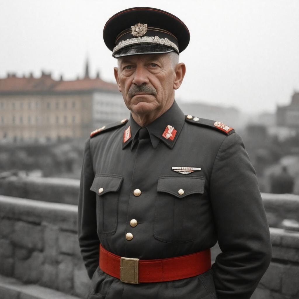 AI-created image of Ludwig Fischer