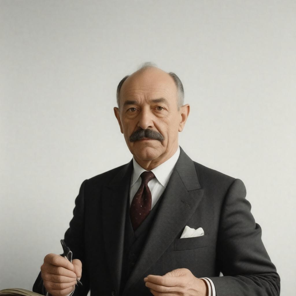 AI-created image of Ludwig Mies van der Rohe