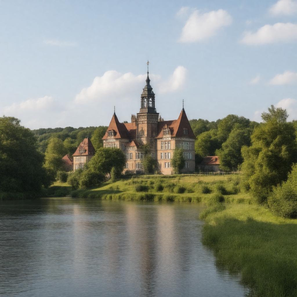 Click to view larger image AI-created image of Ludwigslust