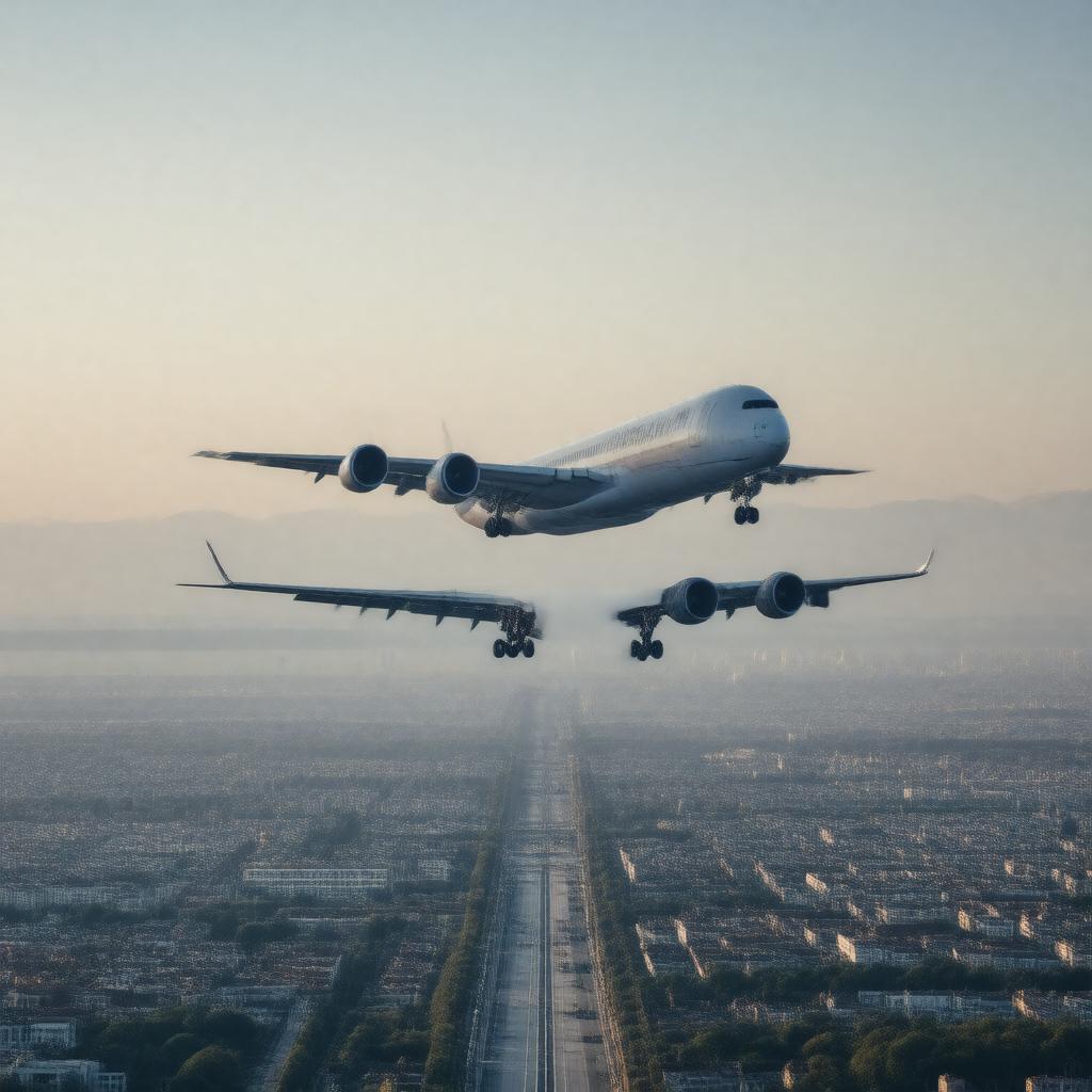 AI-created image of Lufthansa