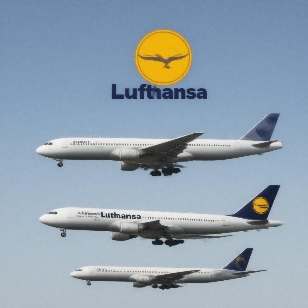 AI-created image of Lufthansa Group