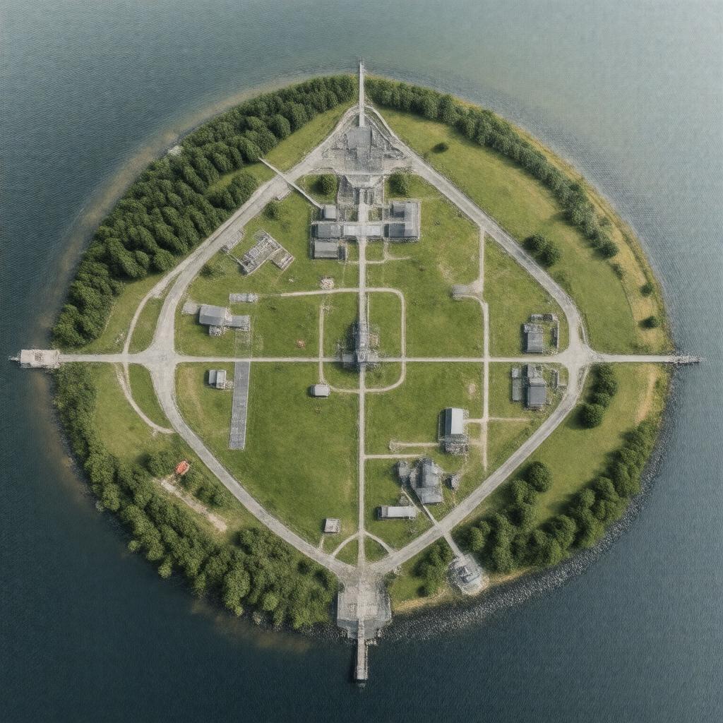 AI-created image of Luftwaffe Test Site Peenemünde