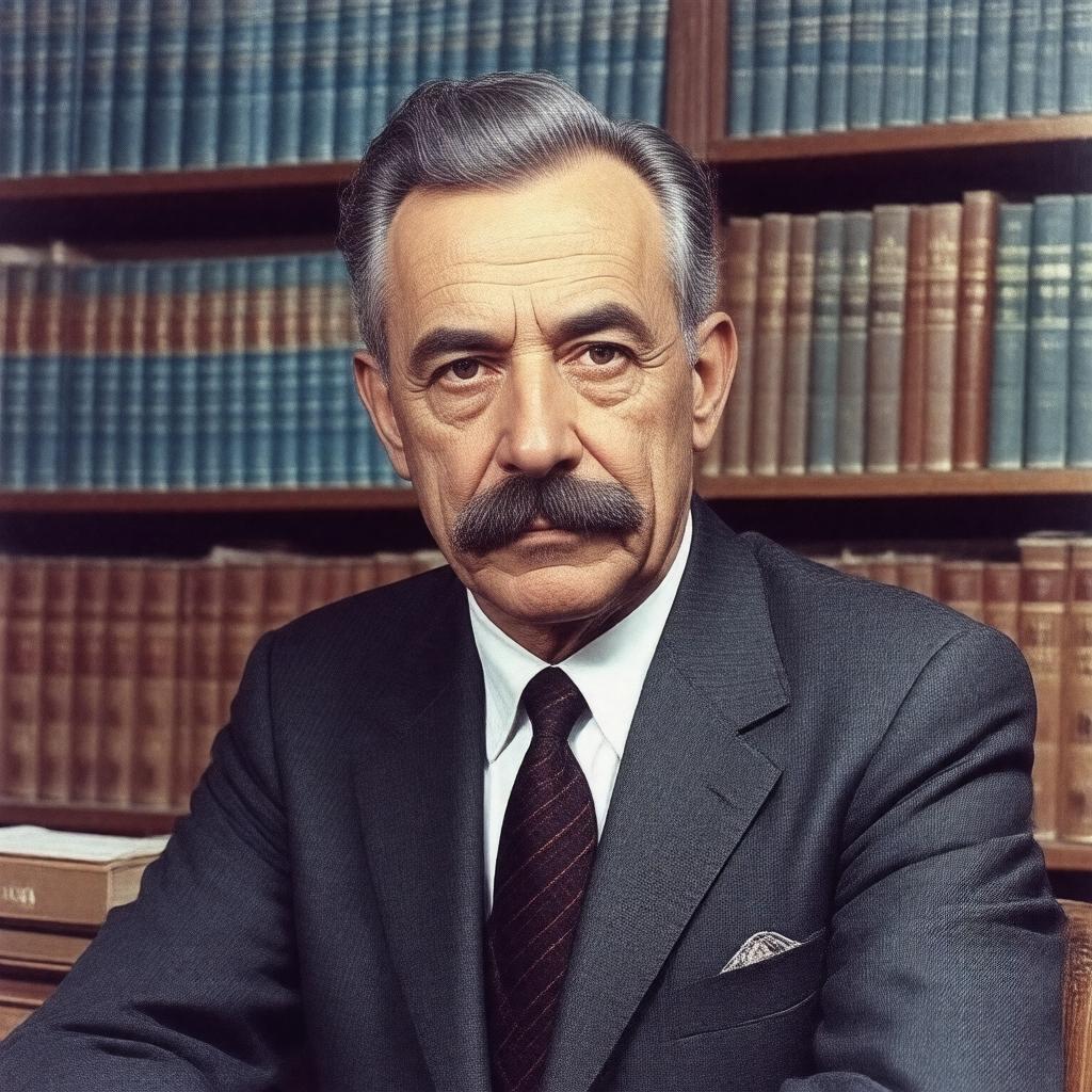 AI-created image of Luigi Ambrosio