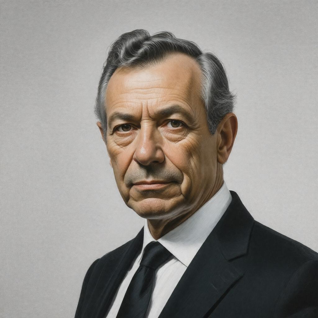 AI-created image of Luigi Brugnaro