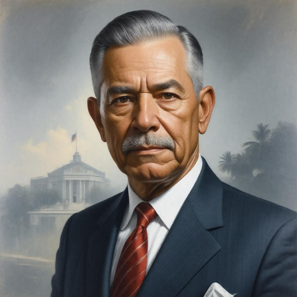 AI-created image of Luis A. Ferré