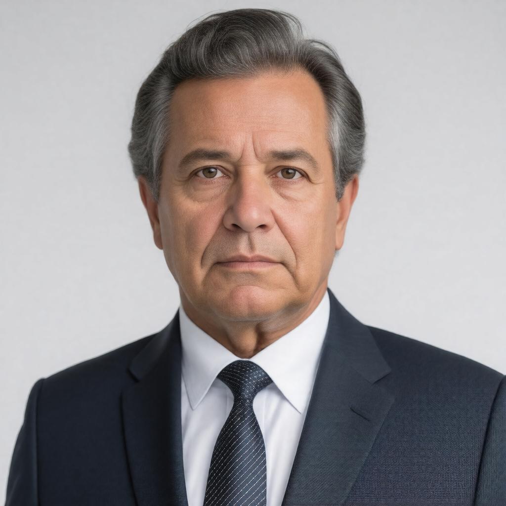 AI-created image of Luis Almagro