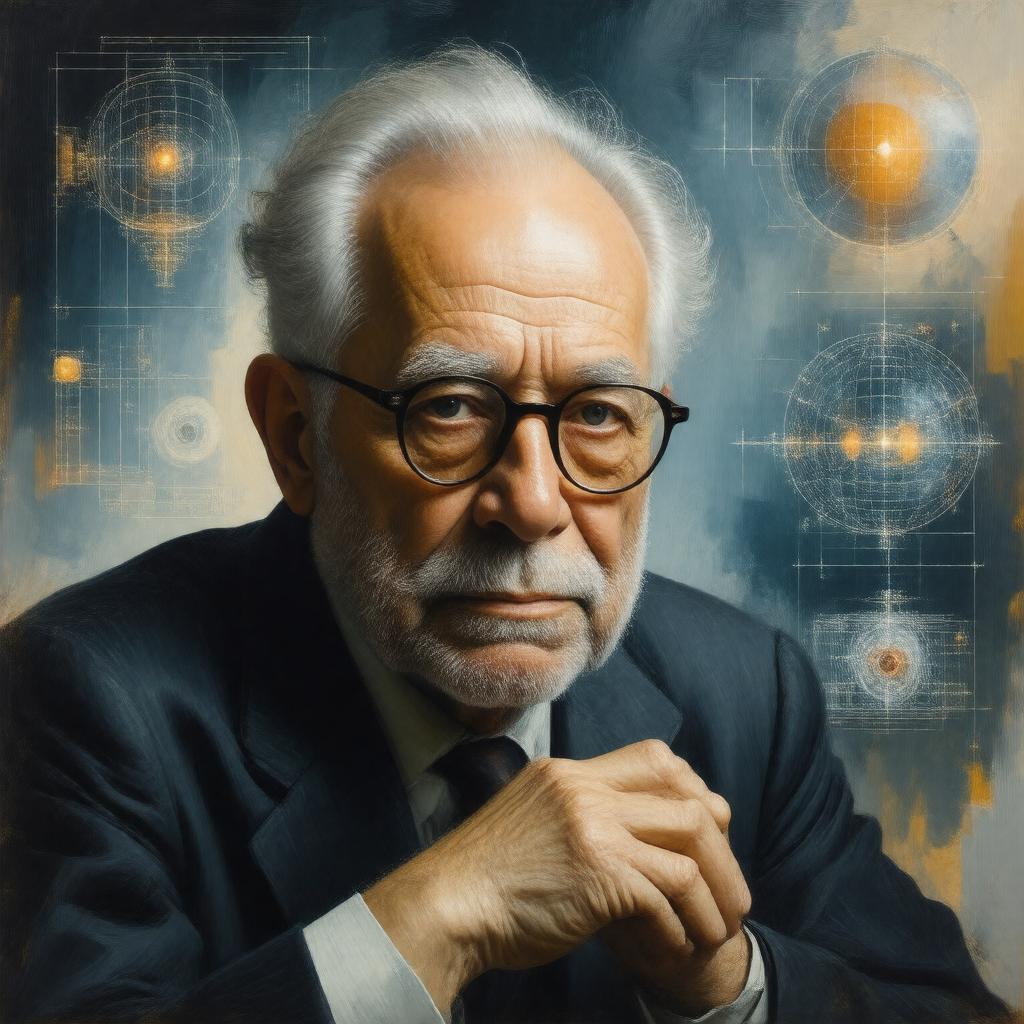 AI-created image of Luis Alvarez