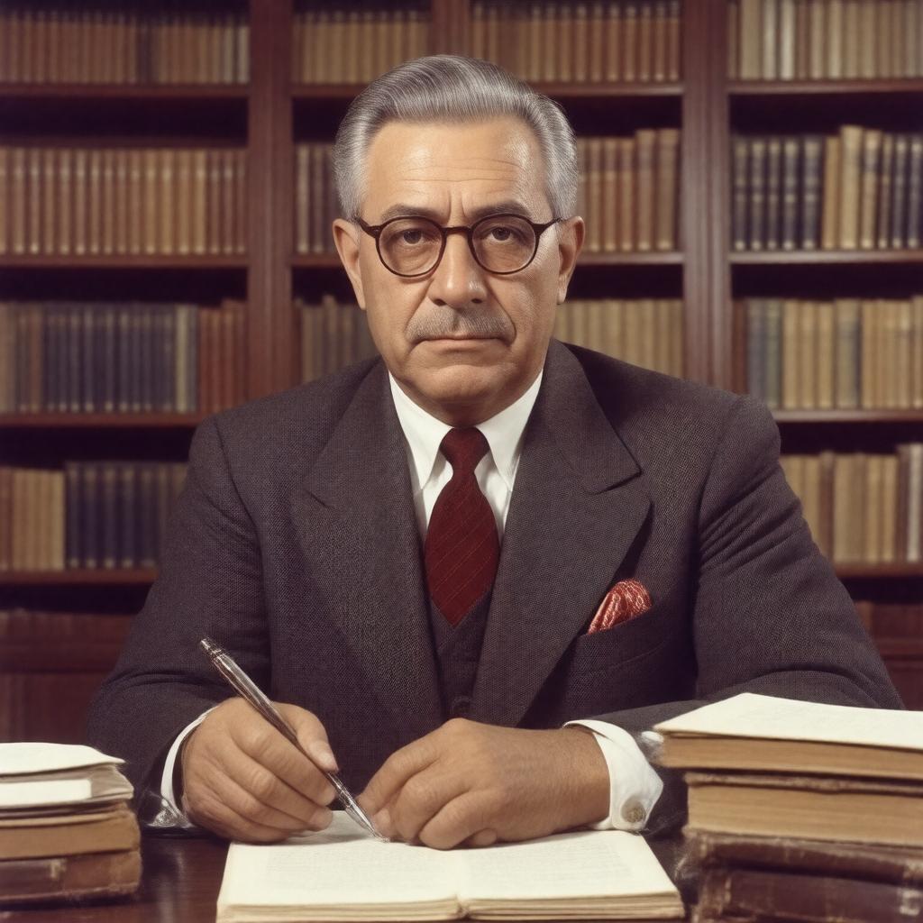 Click to view larger image AI-created image of Luis Gabriel Portillo