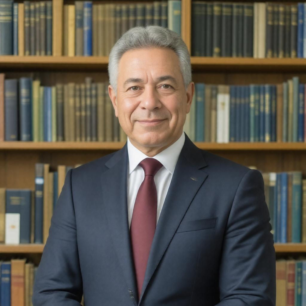 Click to view larger image AI-created image of Luis Garicano