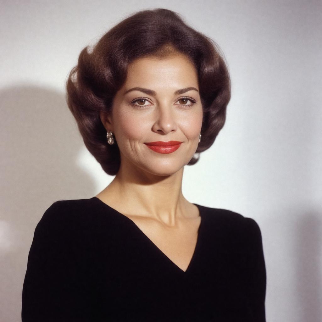 AI-created image of Luisa Mattioli