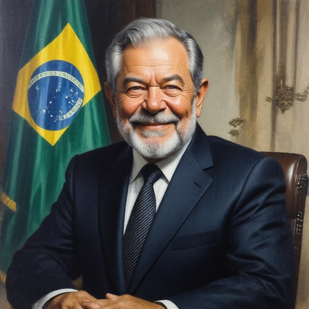 AI-created image of Luiz Inácio Lula da Silva