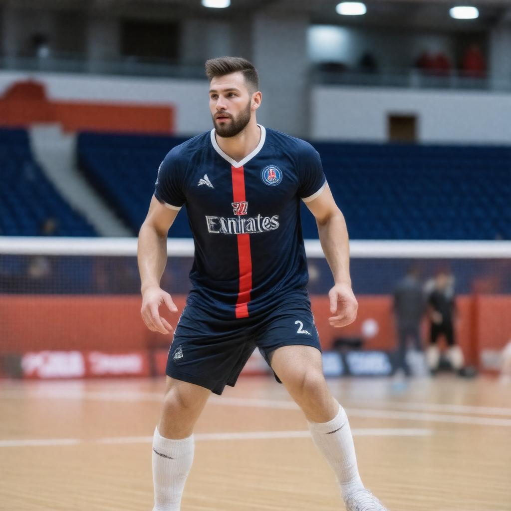 AI-created image of Luka Karabatic