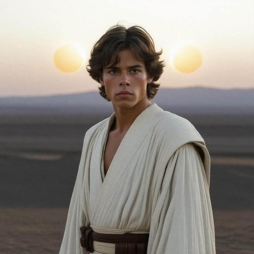 AI-created image of Luke