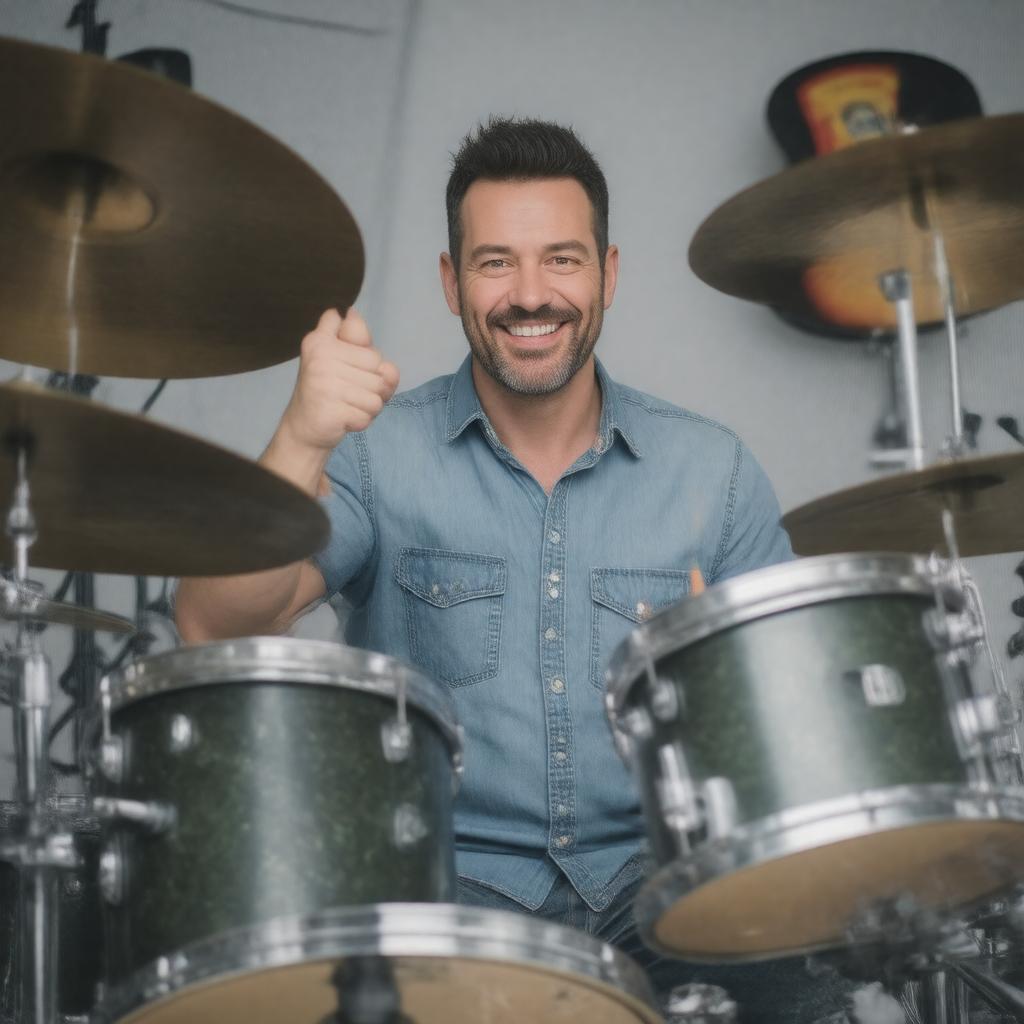 AI-created image of Luke Bullen