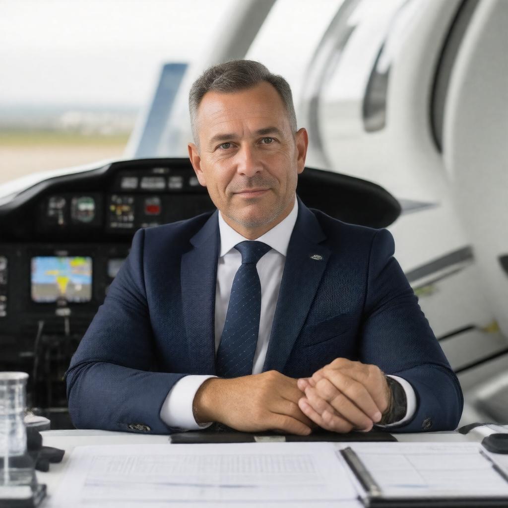 Click to view larger image AI-created image of Luke Farajallah