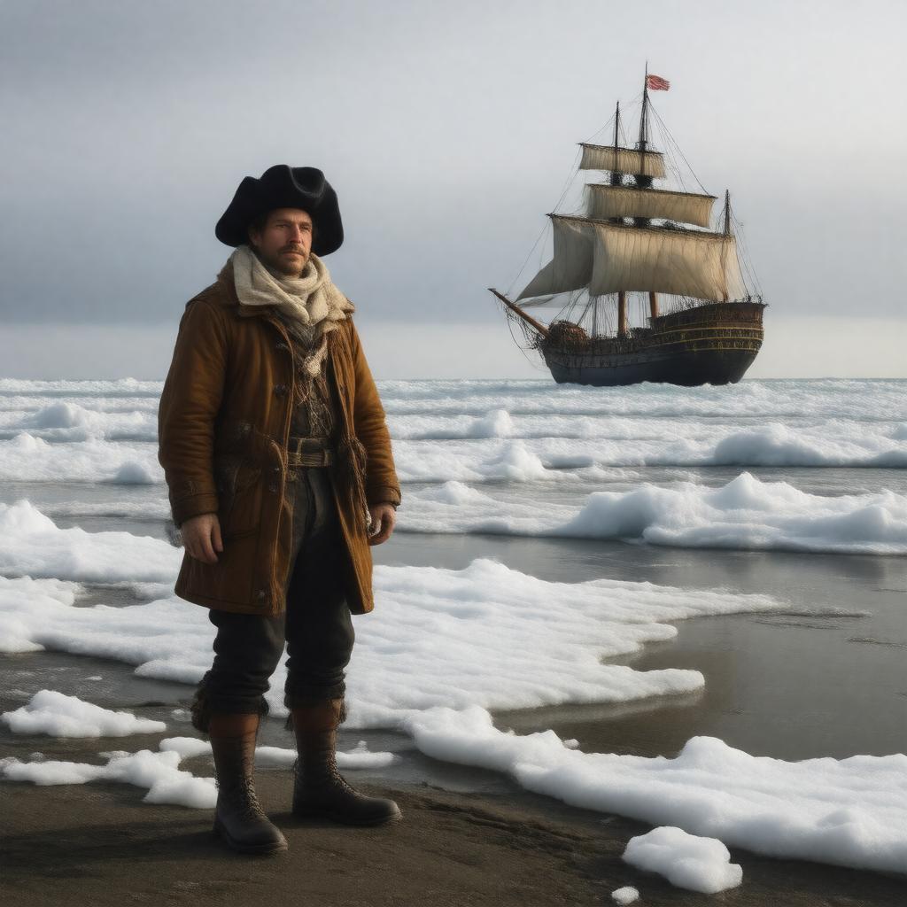 AI-created image of Luke Foxe