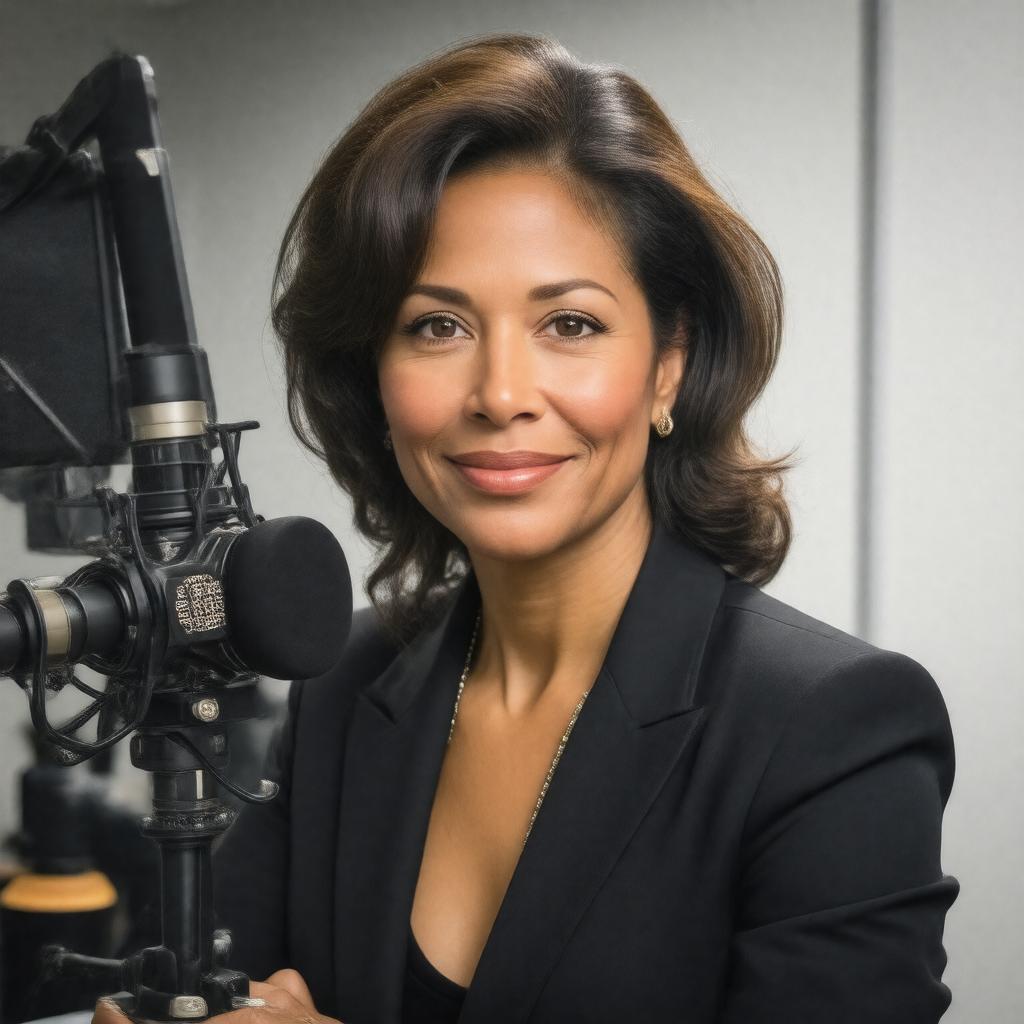 AI-created image of Lulu Garcia-Navarro