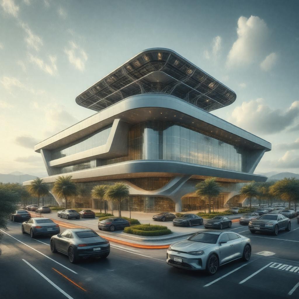 AI-created image of Luminar Technologies