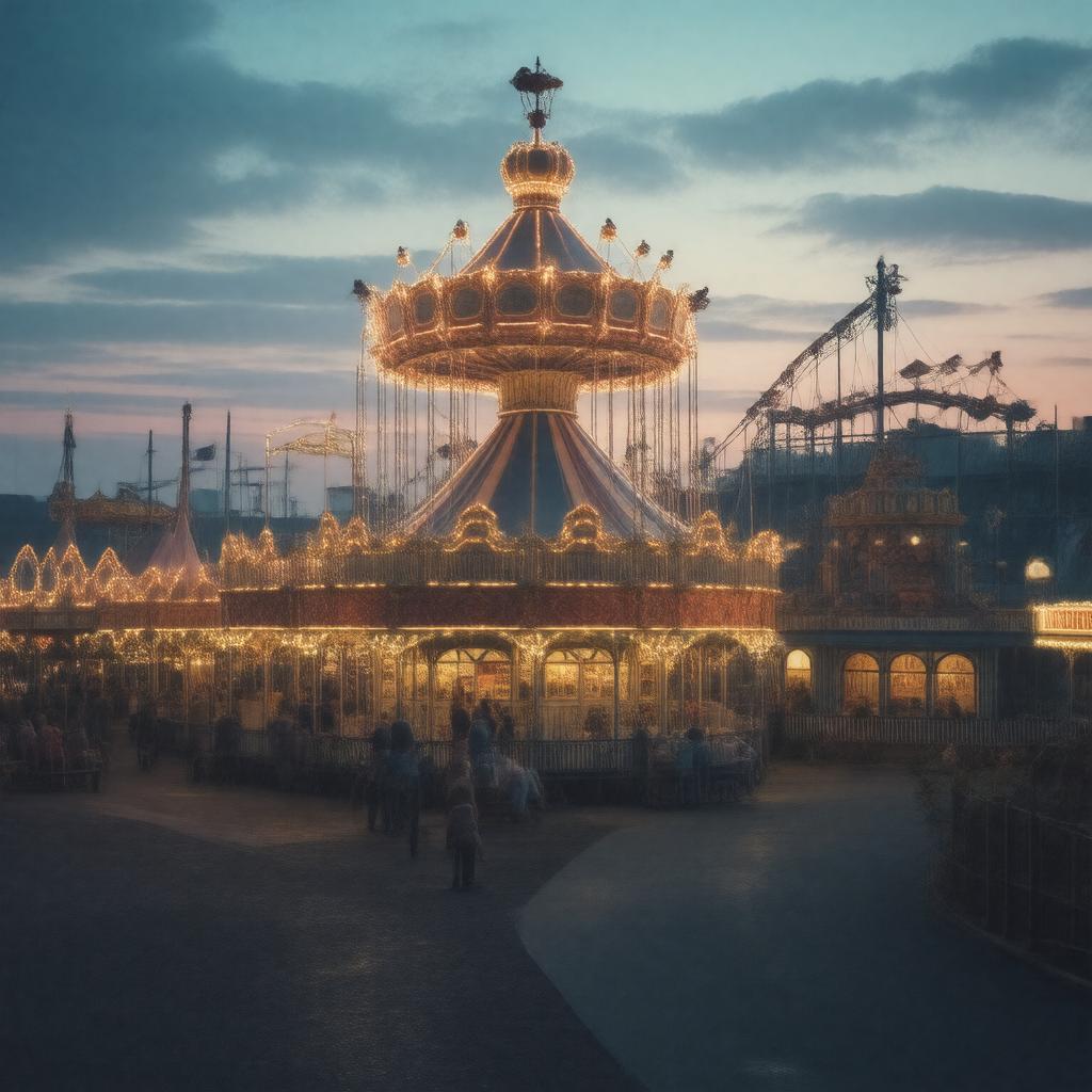 AI-created image of Luna Park