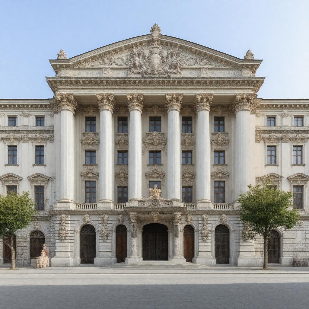 AI-created image of Lunacharsky Theatre