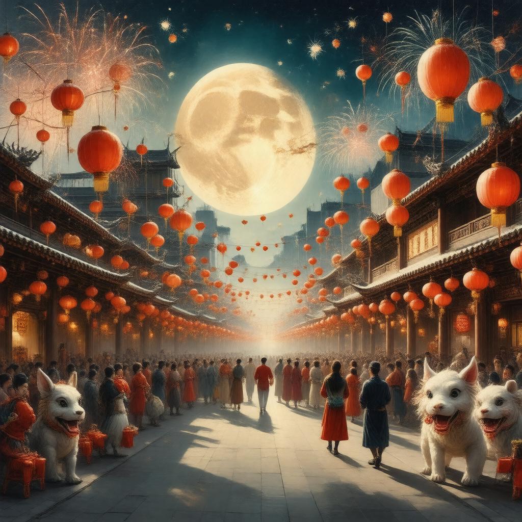 AI-created image of Lunar New Year