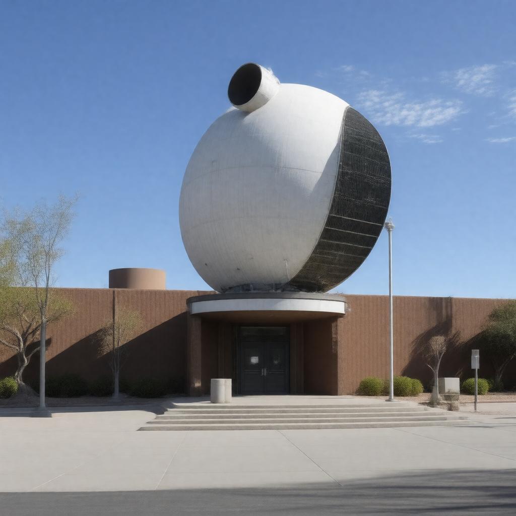 Click to view larger image AI-created image of Lunar and Planetary Laboratory