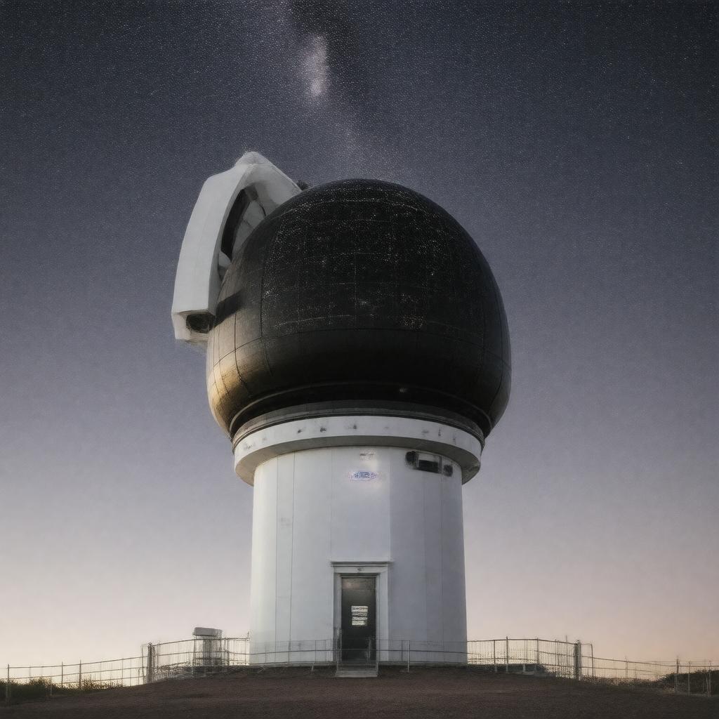 AI-created image of Lunar and Planetary Laboratory Spacewatch