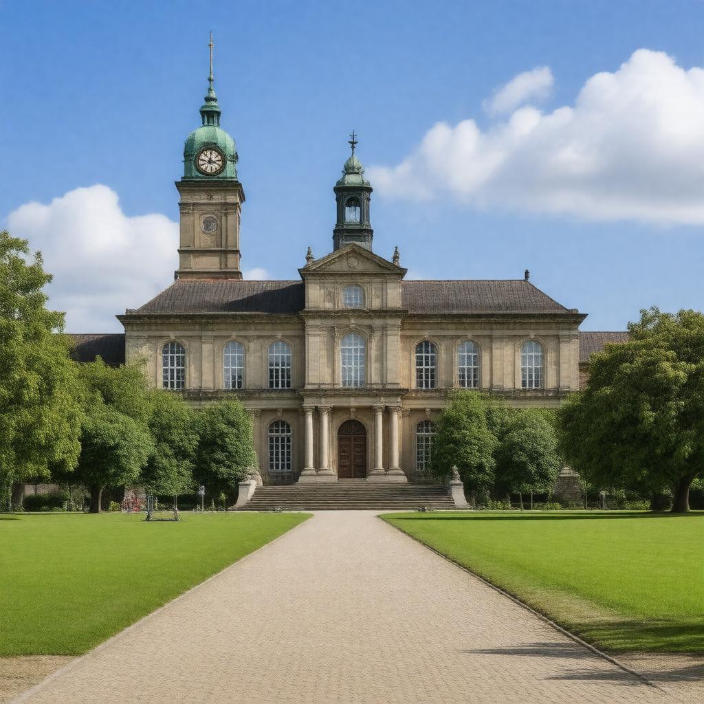 AI-created image of Lund University