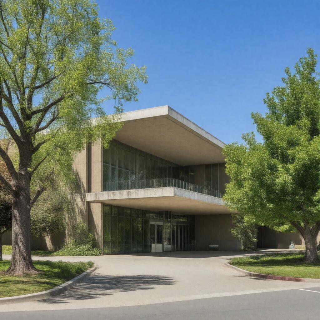 AI-created image of Lundquist College of Business