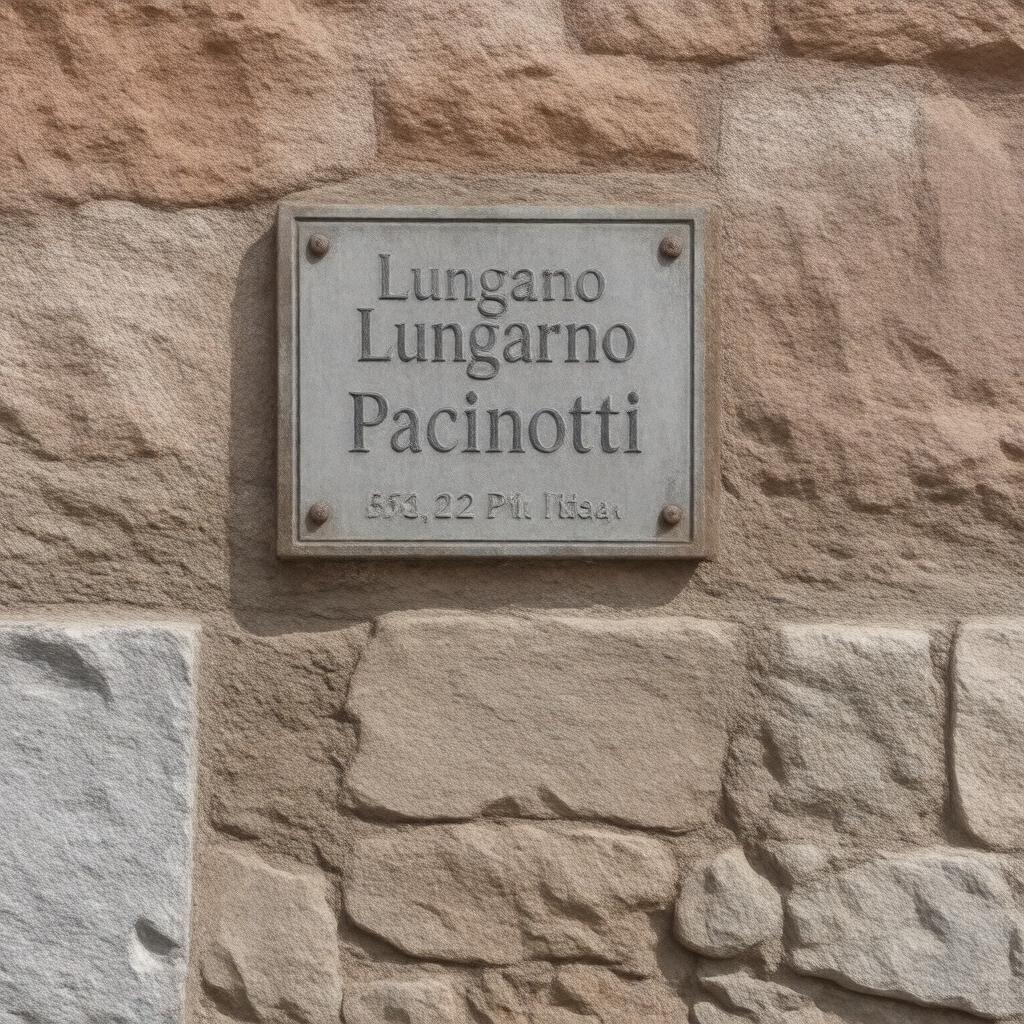 AI-created image of Lungarno Pacinotti, 43, 56126 Pisa PI, Italy
