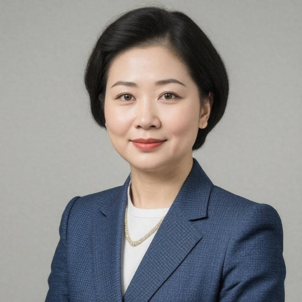 AI-created image of Luo Meng-hua