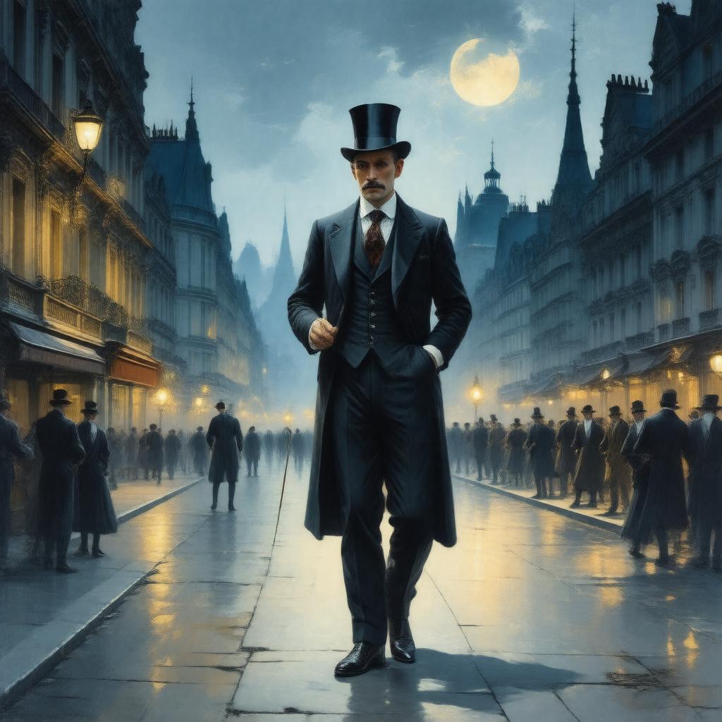 AI-created image of Lupin