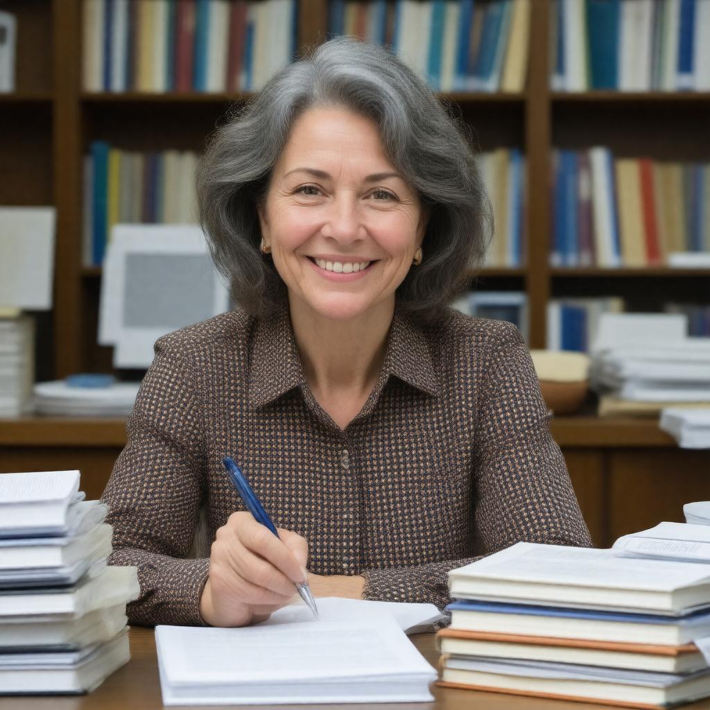 AI-created image of Lura Meeks