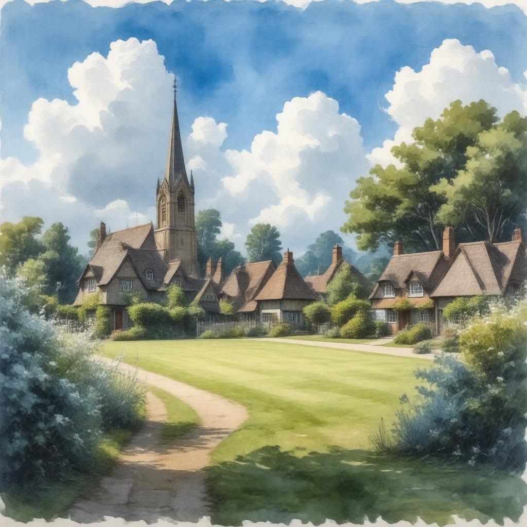 AI-created image of Lurgashall