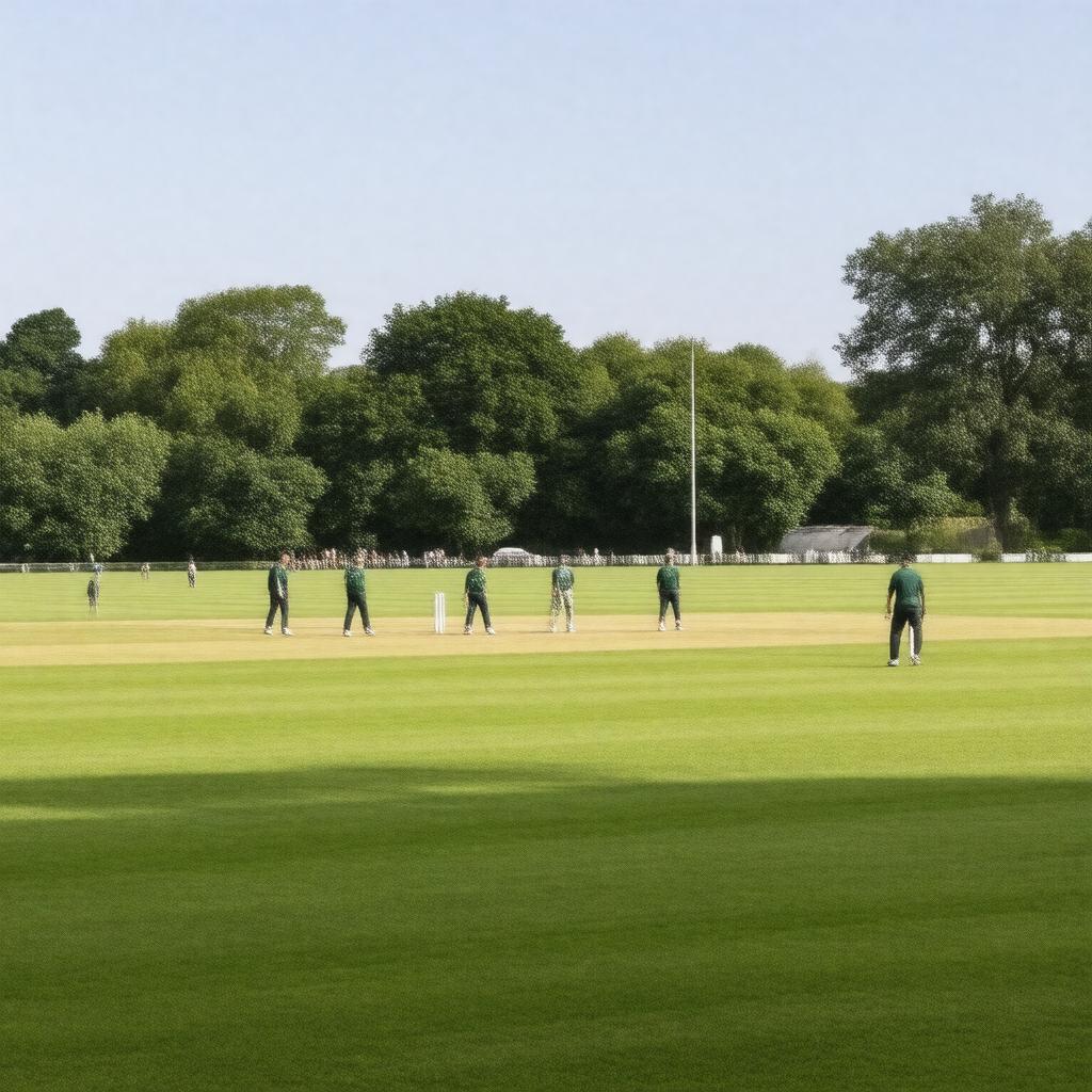AI-created image of Lurgashall Cricket Club