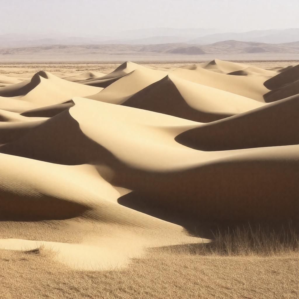 AI-created image of Lut