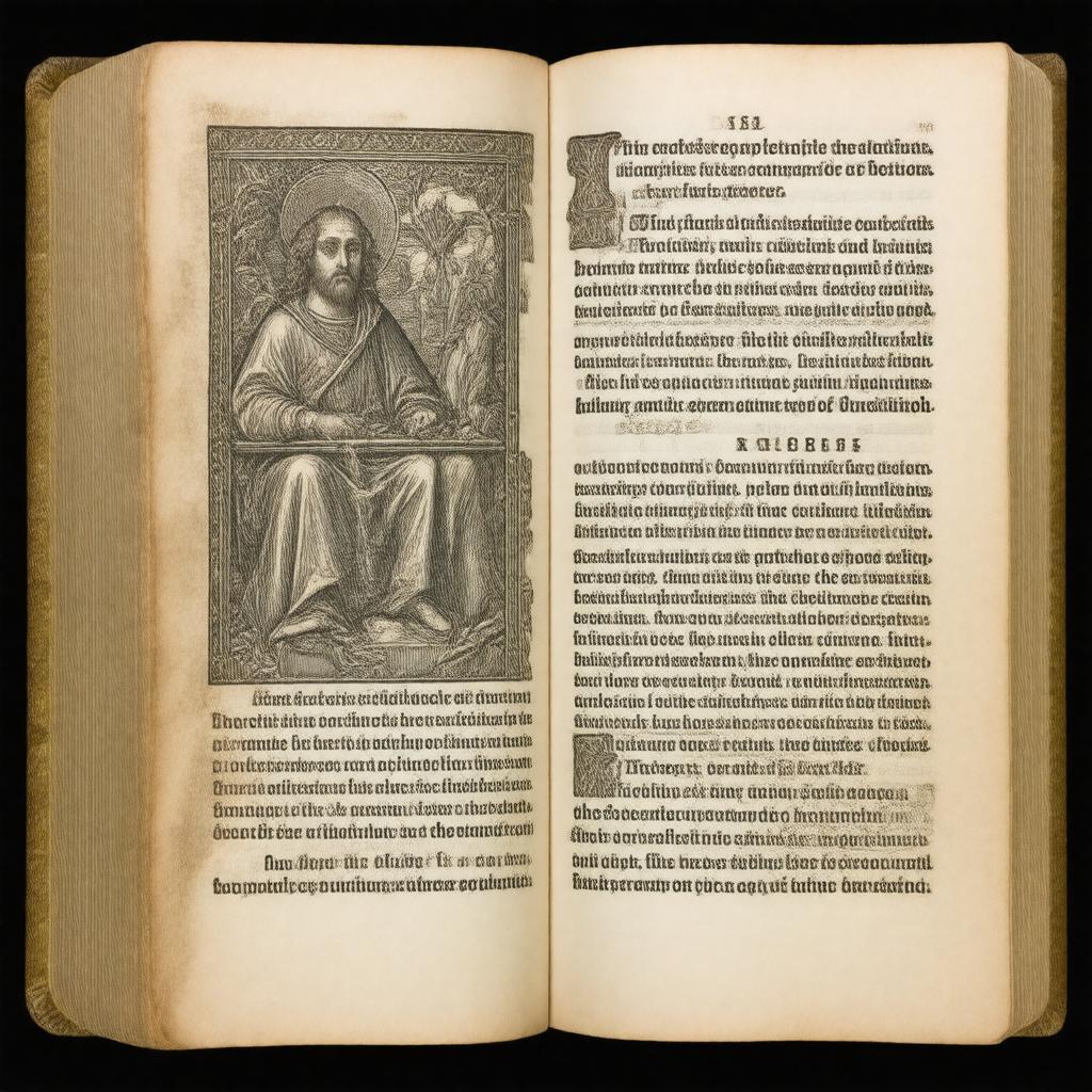 AI-created image of Luther Bible