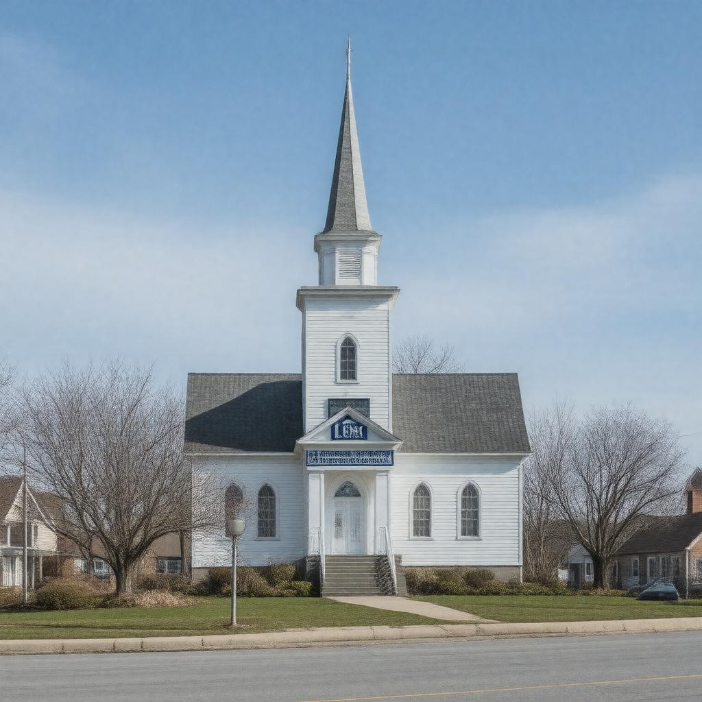 AI-created image of Lutheran Church–Missouri Synod